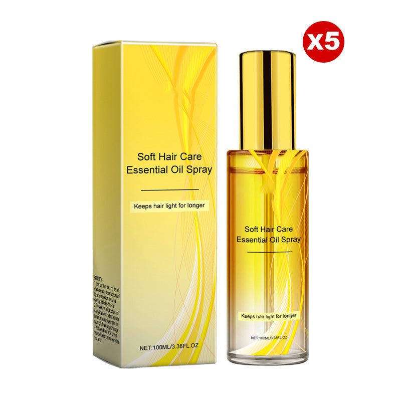 Lightweight Nourishing Hair Essential Oil
