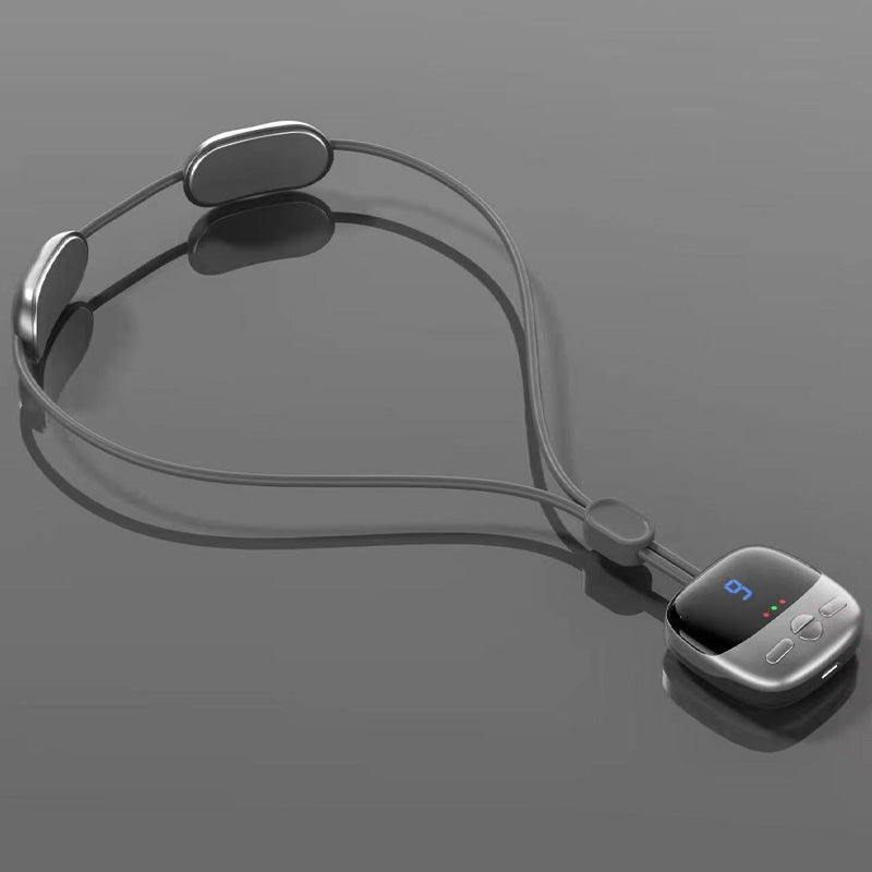 Portable Pendant Neck Massager with Heat