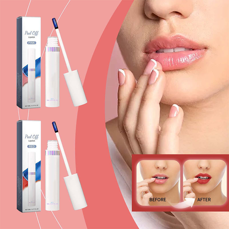 💋🔥BUY 1 GET 1 FREE TODAY🔥Smudge-Proof Peel-Off Lip Stain