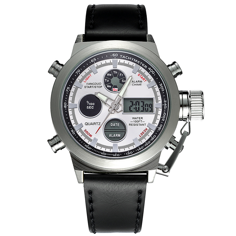 ⏳Time-limited Special⌛Vintage Dual-Display Waterproof Mechanical Watch