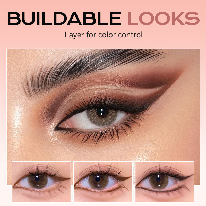 2-In-1 Eyeshadow Liner with Blending Brush