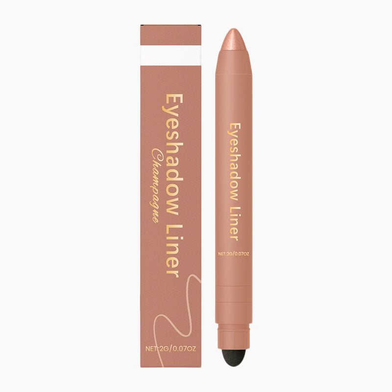 2-In-1 Eyeshadow Liner with Blending Brush