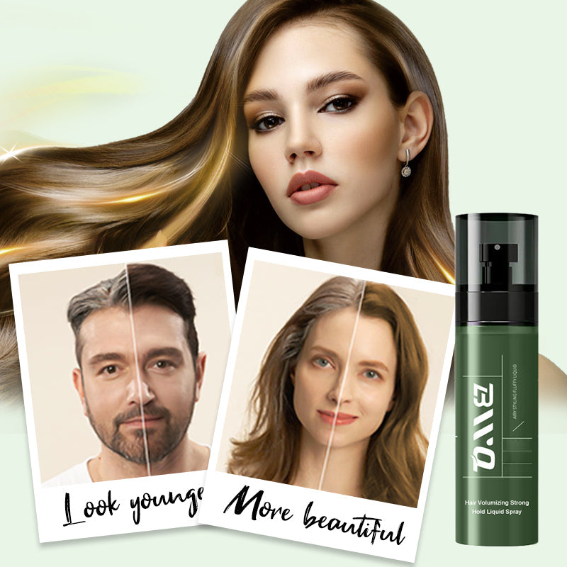 Hair Volumizing Strong Hold Liquid Spray