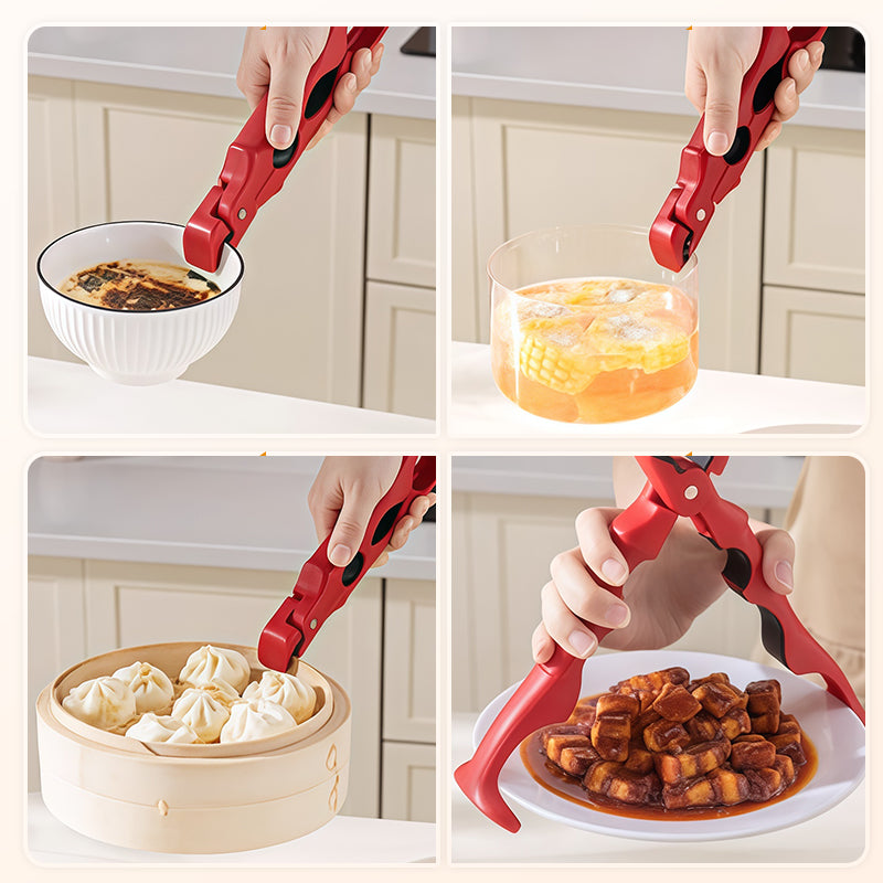 3-in-1 Silicone Bowl and Plate Clamp