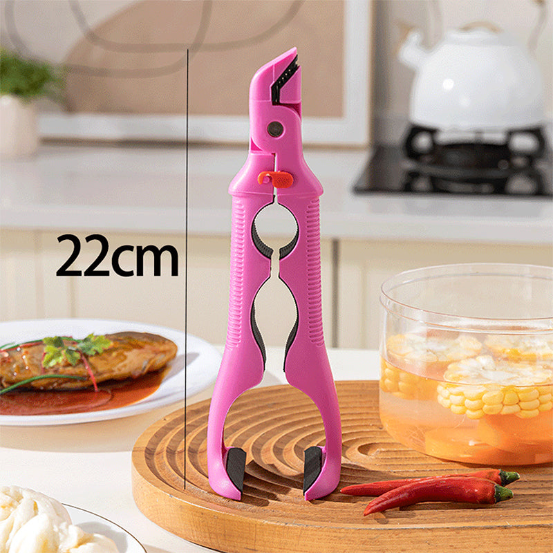 3-in-1 Silicone Bowl and Plate Clamp