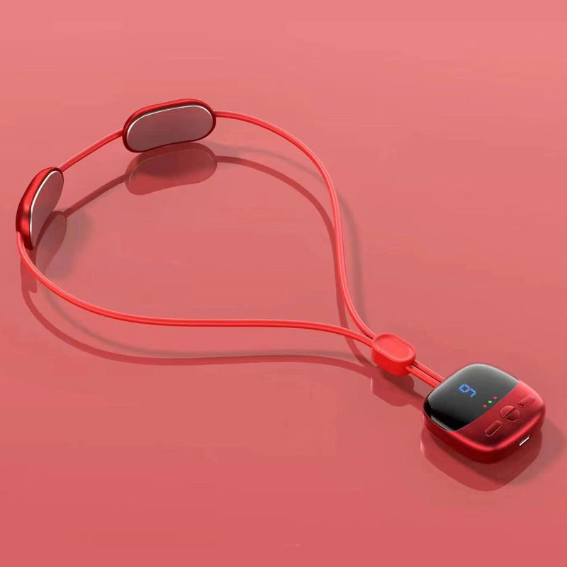 Portable Pendant Neck Massager with Heat