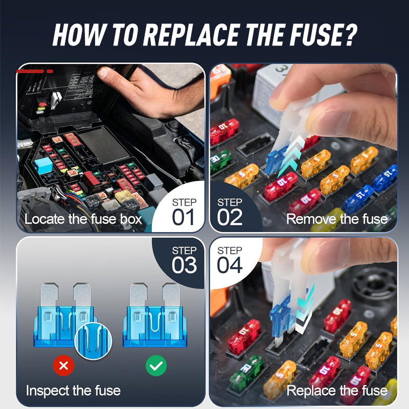 Car Fuse Assortment Kit